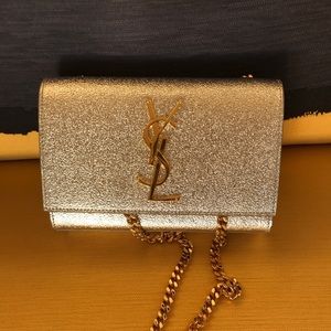 Saint Laurent Classic Monogram Small Crossbody